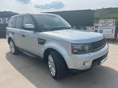 LAND ROVER RANGE ROVER SPORT 3.0 TD V6 HSE