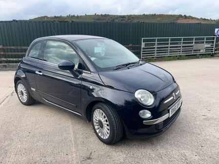 FIAT 500 0.9 500 Twinair Lounge (acc)