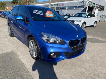 BMW 2 SERIES ACTIVE TOURER 1.5 216d M Sport Active Tourer