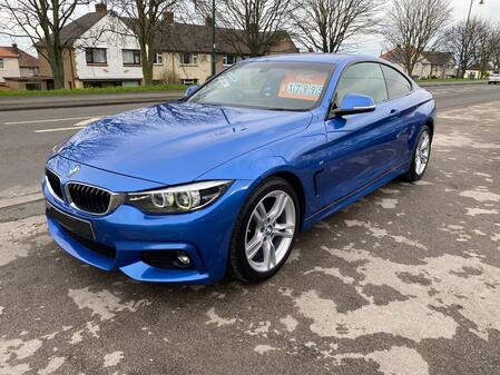 BMW 4 SERIES 2.0 420i M Sport Coupe